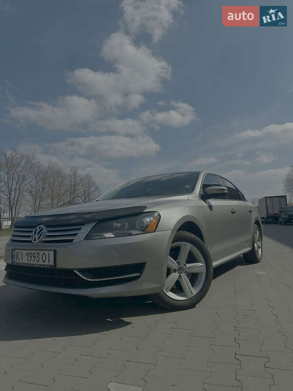 Volkswagen Passat 2012