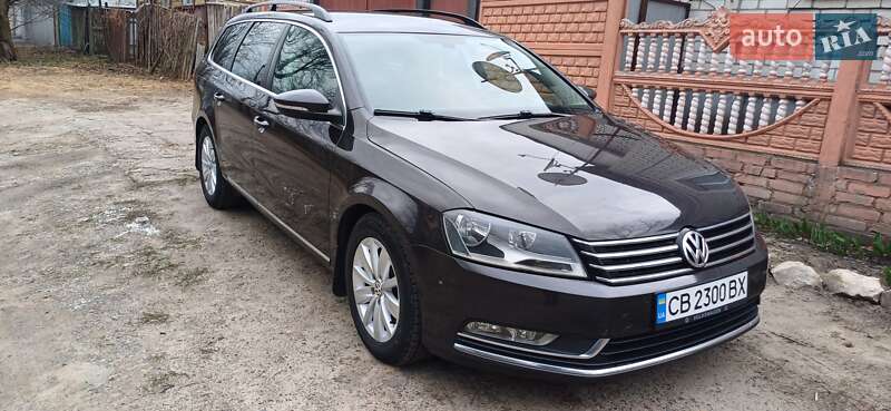 Универсал Volkswagen Passat 2011 в Кролевце