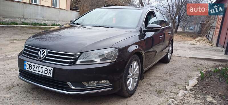 Универсал Volkswagen Passat 2011 в Кролевце