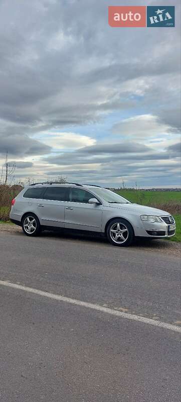 Универсал Volkswagen Passat 2008 в Мукачево