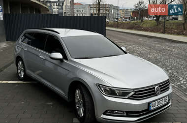 Универсал Volkswagen Passat 2015 в 