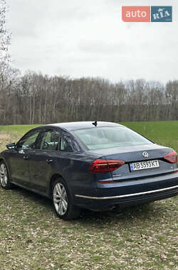 Седан Volkswagen Passat 2018 в 