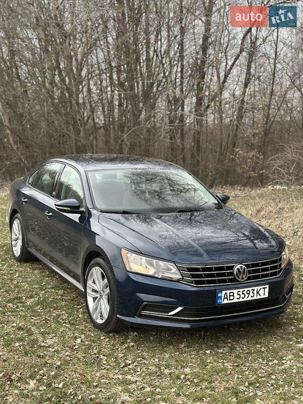 Седан Volkswagen Passat 2018 в 