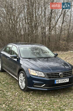 Седан Volkswagen Passat 2018 в 