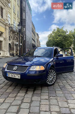Універсал Volkswagen Passat 2000 в 