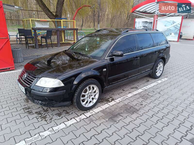 Універсал Volkswagen Passat 2001 в Вінниці