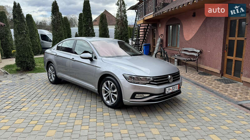 Volkswagen Passat 2020
