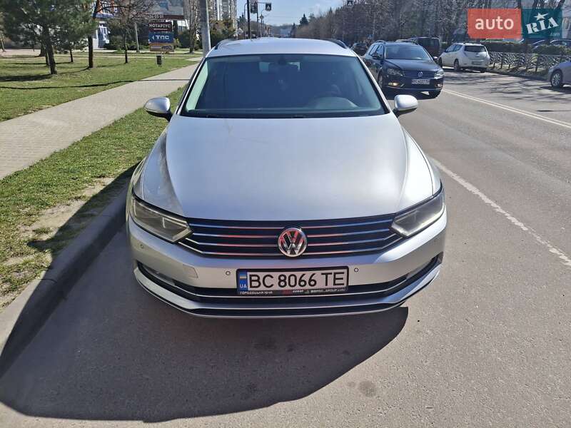 Volkswagen Passat 2017