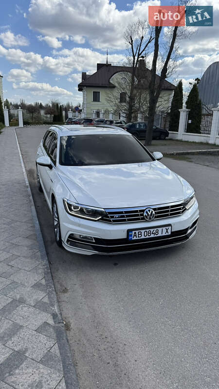 Volkswagen Passat 2016