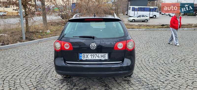 Универсал Volkswagen Passat 2006 в Хмельницком