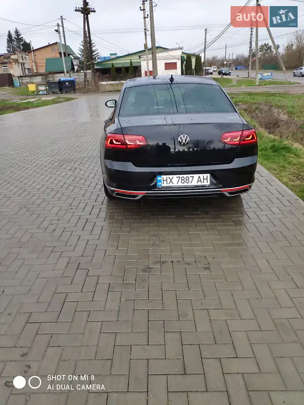 Volkswagen Passat 2021 VIN WVWZZZ3CZME113700 фото оголошення 7 з 58