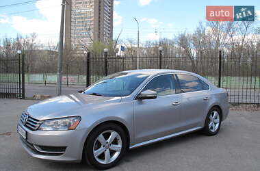 Седан Volkswagen Passat 2012 в 