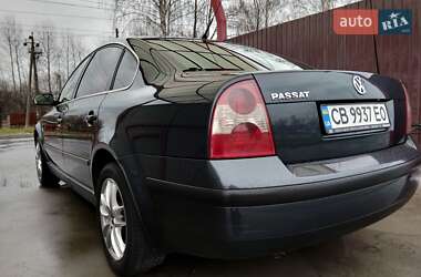 Седан Volkswagen Passat 2001 в Чернігові