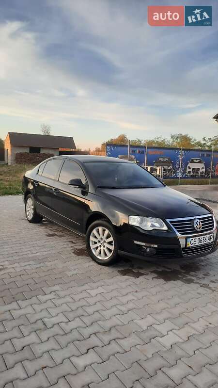 Седан Volkswagen Passat 2009 в Вижниці