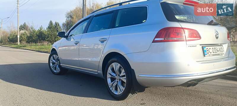 Универсал Volkswagen Passat 2013 в Львове фото 2 Универсал Volkswagen Passat 2013 в Львове