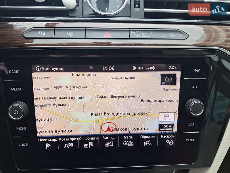 Седан Volkswagen Passat 2017 в Киеве