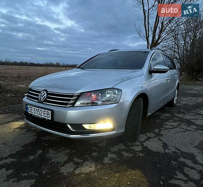 Volkswagen Passat 2011