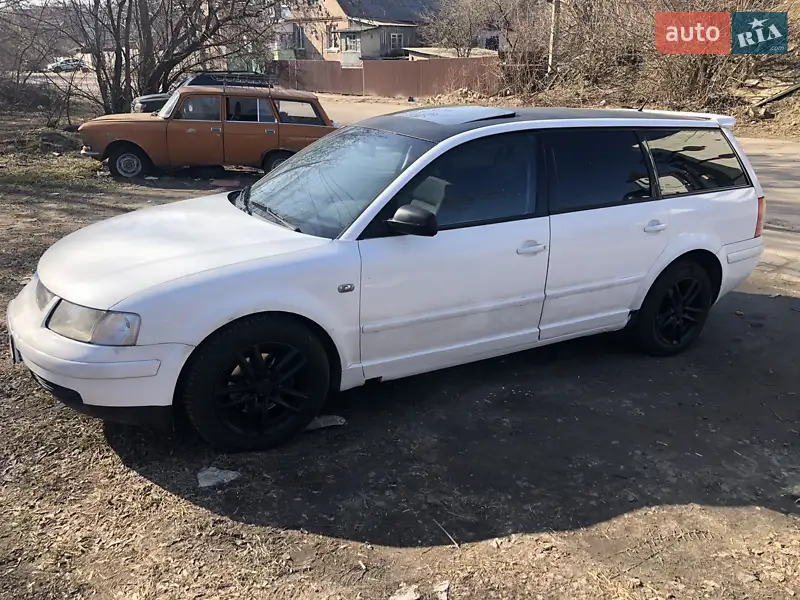 Универсал Volkswagen Passat 1997 в 
