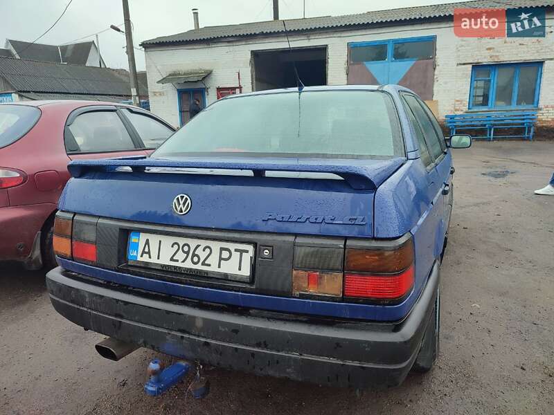 Седан Volkswagen Passat 1988 в Козятині фото 2 Седан Volkswagen Passat 1988 в Козятині