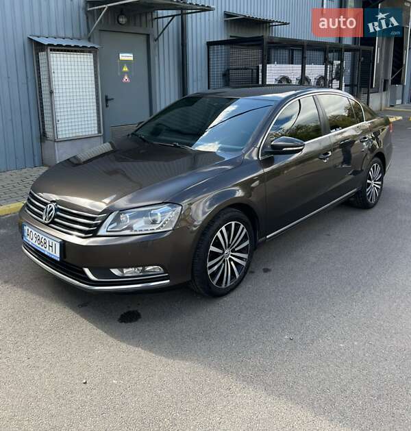 Volkswagen Passat 2013