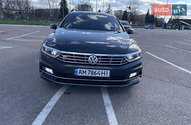 Универсал Volkswagen Passat 2017 в 