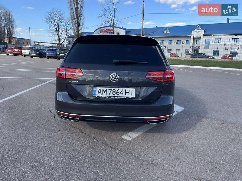 Универсал Volkswagen Passat 2017 в Житомире