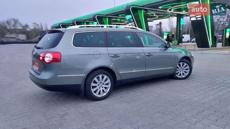 Універсал Volkswagen Passat 2006 в Одесі
