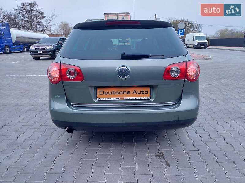 Універсал Volkswagen Passat 2006 в Одесі