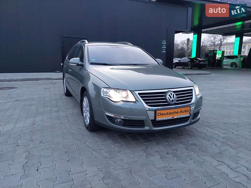 Універсал Volkswagen Passat 2006 в Одесі