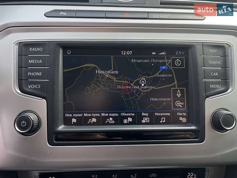 Седан Volkswagen Passat 2016 в Миколаєві