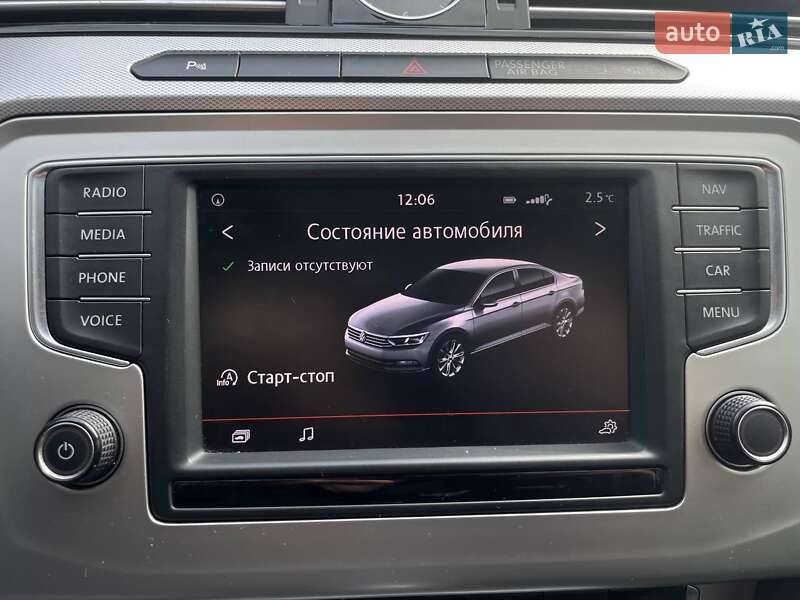 Седан Volkswagen Passat 2016 в Миколаєві