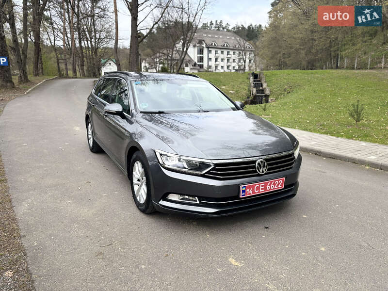 Универсал Volkswagen Passat 2015 в 