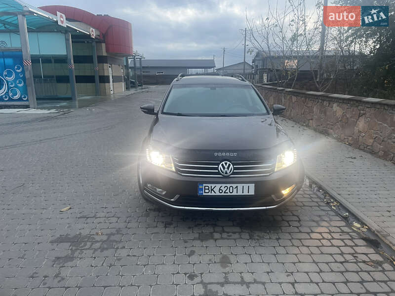 Универсал Volkswagen Passat 2012 в Березному фото 4 Универсал Volkswagen Passat 2012 в Березному