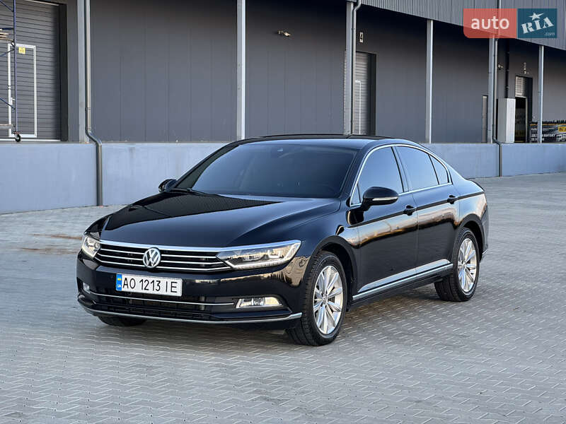 Volkswagen Passat 2019