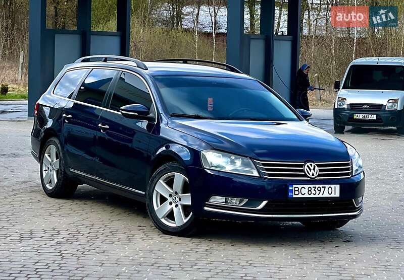 Универсал Volkswagen Passat 2011 в Самборе
