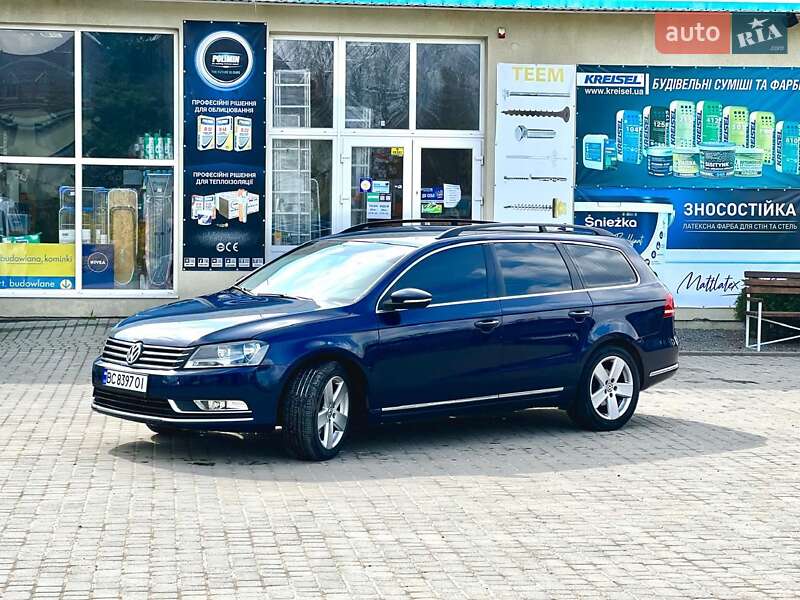 Универсал Volkswagen Passat 2011 в Самборе
