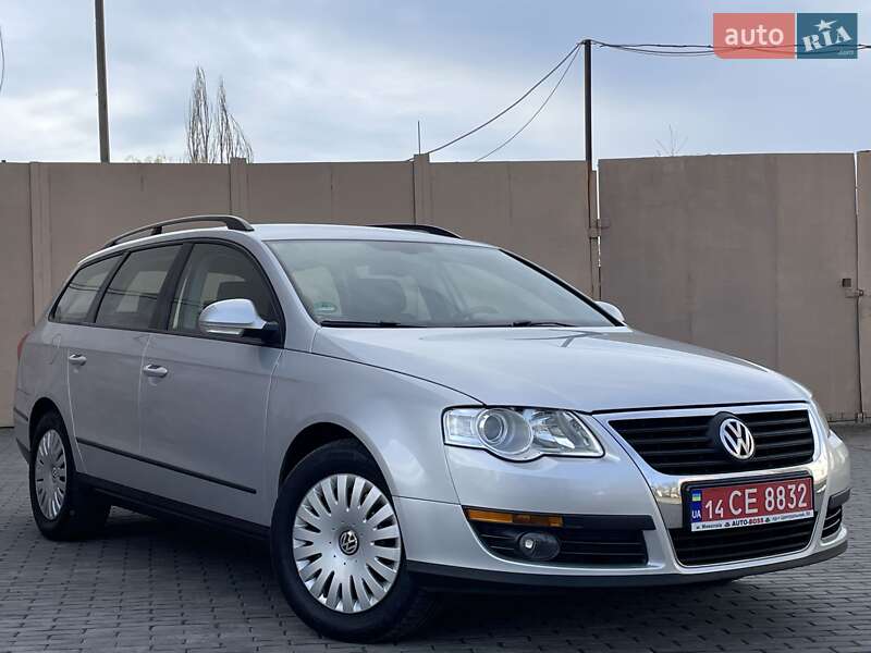 Универсал Volkswagen Passat 2006 в Николаеве