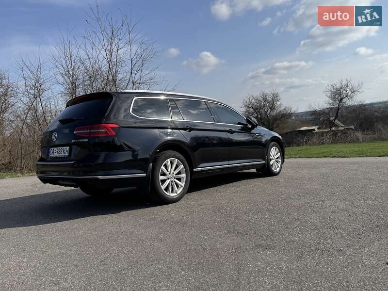 Універсал Volkswagen Passat 2015 в Кам'янці