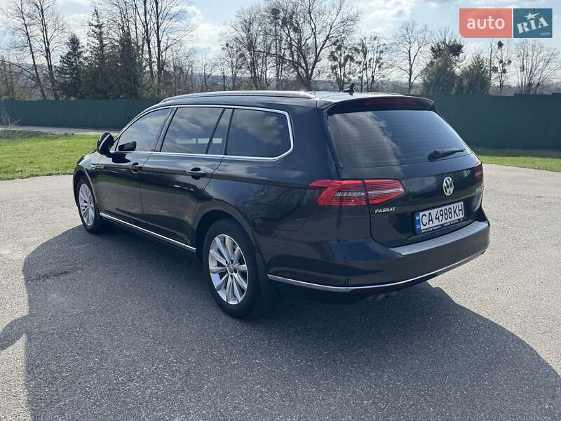 Універсал Volkswagen Passat 2015 в Кам'янці