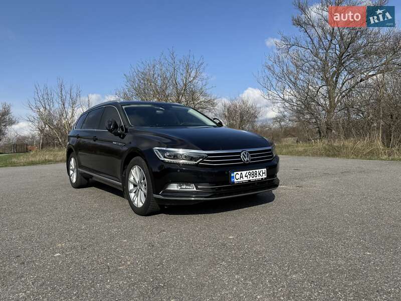 Універсал Volkswagen Passat 2015 в Кам'янці