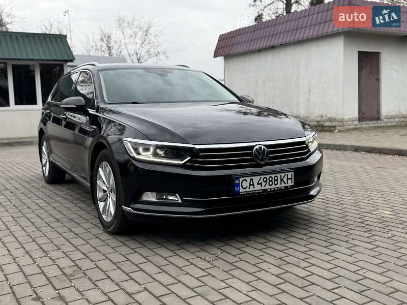 Універсал Volkswagen Passat 2015 в Кам'янці