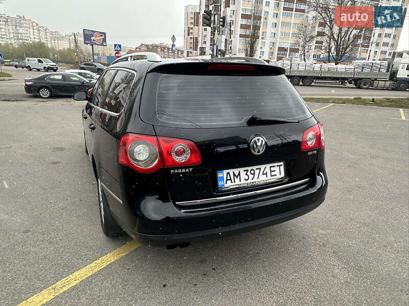 Універсал Volkswagen Passat 2007 в Києві