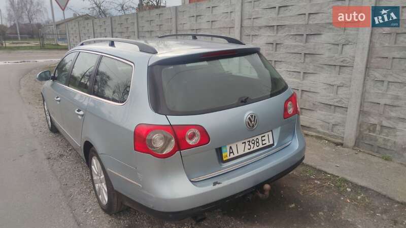 Універсал Volkswagen Passat 2008 в Білій Церкві