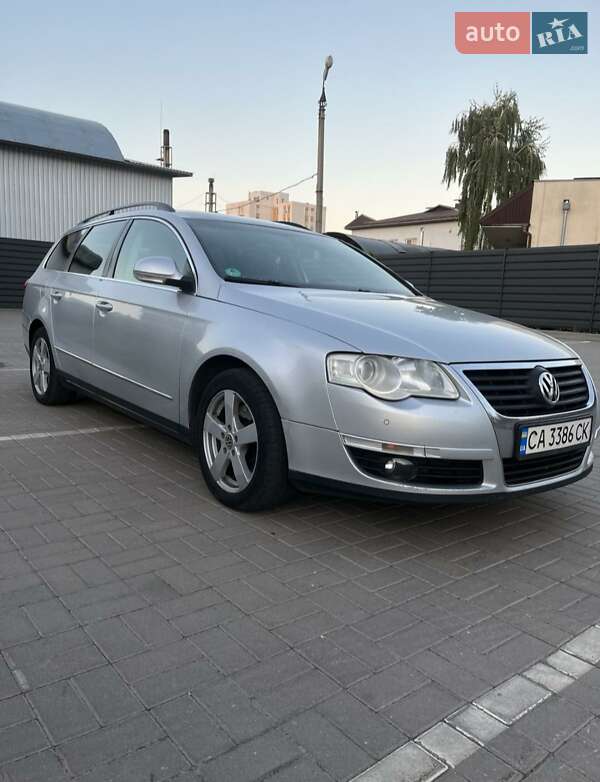 Универсал Volkswagen Passat 2008 в Черкассах