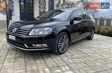 Универсал Volkswagen Passat 2013 в 