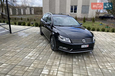 Универсал Volkswagen Passat 2013 в 