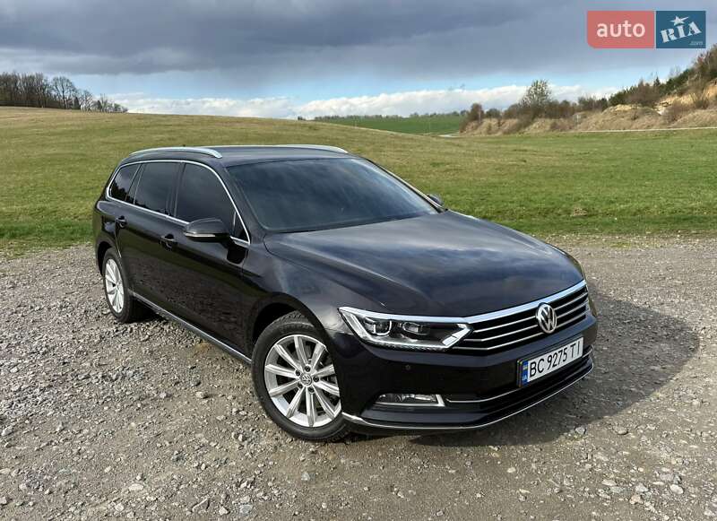 Volkswagen Passat 2017