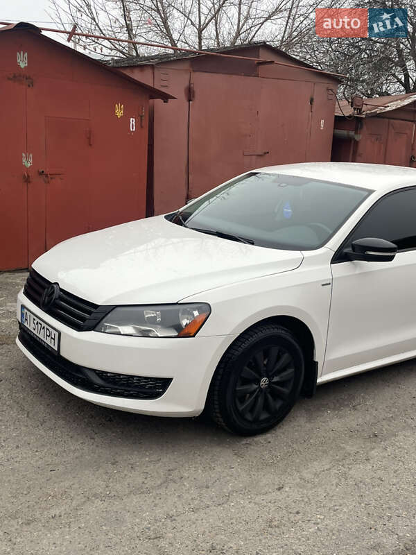 Volkswagen Passat 2014