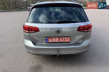 Універсал Volkswagen Passat 2014 в 