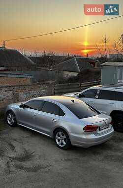Седан Volkswagen Passat 2012 в 